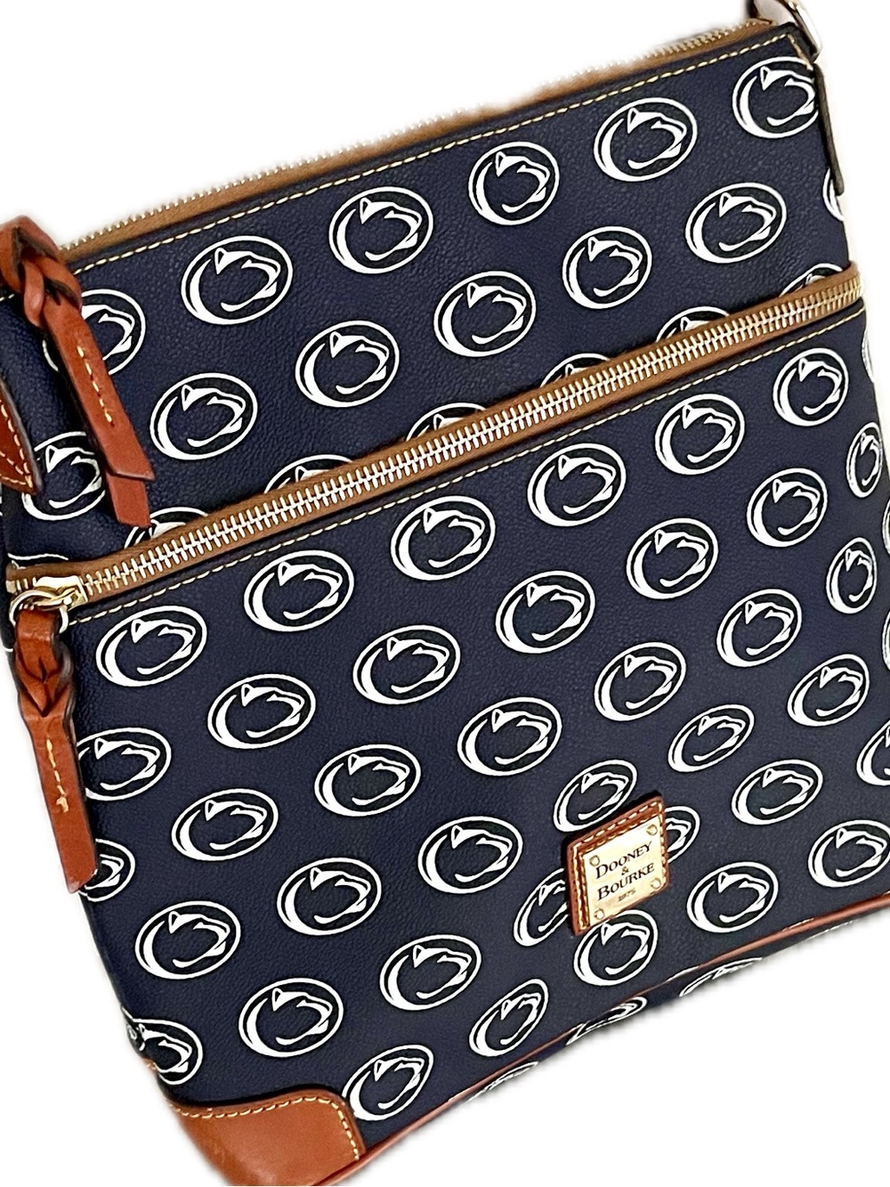 Dooney & Bourke Collegiate Penn State University Crossbody Bag